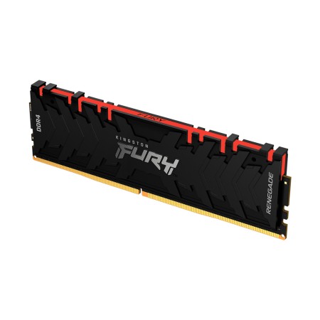 Оперативная память Kingston FURY Renegade RGB (KF432C16RBA/8) 8 ГБ черный