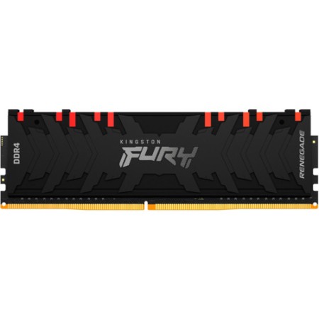 Оперативная память Kingston FURY Renegade RGB (KF432C16RBA/8) 8 ГБ черный