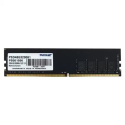 Оперативная память Patriot Signature Line (PSD48G320081) 8 ГБ черный
