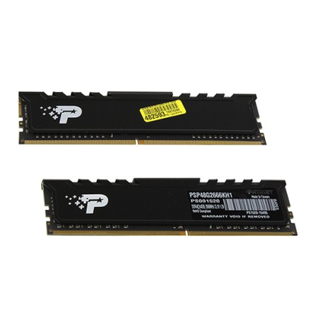 Оперативная память Patriot Signature Line Premium (PSP48G2666KH1) 8 ГБ черный
