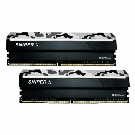 Оперативная память G.Skill Sniper X (F4-3000C16D-16GSXWB) 16 ГБ черный