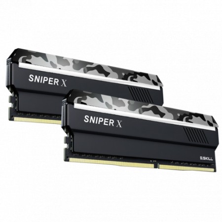 Оперативная память G.Skill Sniper X (F4-3000C16D-16GSXWB) 16 ГБ черный