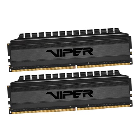 Оперативная память Patriot Viper 4 Blackout (PVB416G300C6K) 16 ГБ черный