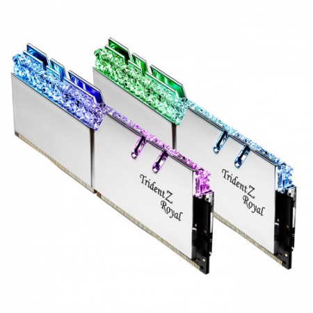 Оперативная память G.Skill Trident Z Royal (F4-3200C16D-16GTRS) 16 ГБ белый