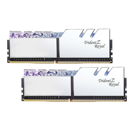 Оперативная память G.Skill Trident Z Royal (F4-3200C16D-16GTRS) 16 ГБ белый