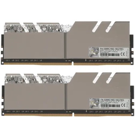 Оперативная память G.Skill Trident Z Royal (F4-3200C16D-16GTRS) 16 ГБ белый