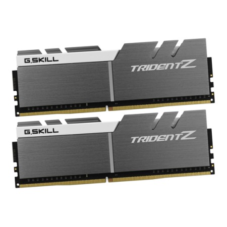 Оперативная память G.Skill TRIDENT Z (F4-3200C16D-16GTZSW) 16 ГБ серый