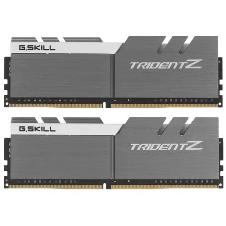 Оперативная память G.Skill TRIDENT Z (F4-3200C16D-16GTZSW) 16 ГБ серый