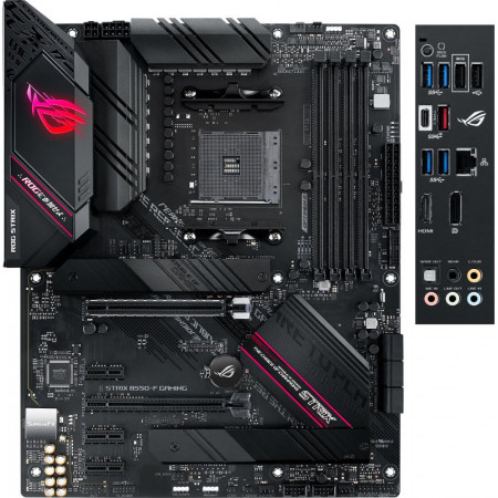 Материнская плата ASUS ROG STRIX B550-F GAMING (90MB14S0-M0EAY0) черный