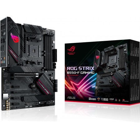 Материнская плата ASUS ROG STRIX B550-F GAMING (90MB14S0-M0EAY0) черный