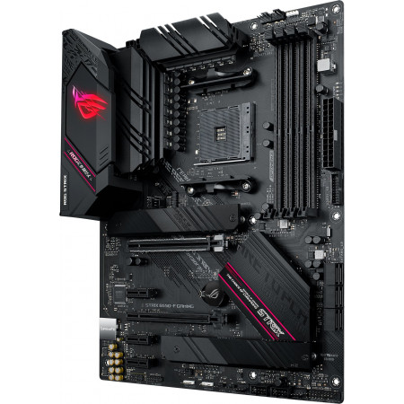 Материнская плата ASUS ROG STRIX B550-F GAMING (90MB14S0-M0EAY0) черный