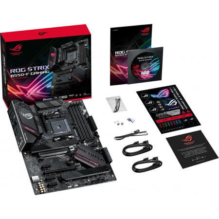 Материнская плата ASUS ROG STRIX B550-F GAMING (90MB14S0-M0EAY0) черный