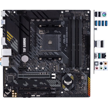 Материнская плата ASUS TUF GAMING B550M-PLUS WI-FI II (90MB14A0-M0EAY0) черный