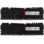 Оперативная память Kingston FURY Beast Black RGB (KF432C16BBAK2/16) 16 ГБ черный
