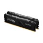 Оперативная память Kingston FURY Beast Black RGB (KF432C16BBAK2/16) 16 ГБ черный