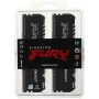 Оперативная память Kingston FURY Beast Black RGB (KF432C16BBAK2/16) 16 ГБ черный