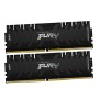 Оперативная память Kingston FURY Renegade (KF432C16RBK2/16) 16 ГБ черный