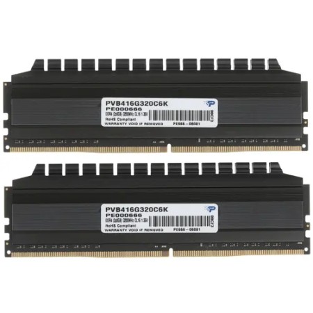 Оперативная память Patriot Viper 4 Blackout (PVB416G320C6K) 16 ГБ черный