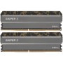 Оперативная память G.Skill SNIPER X (F4-3600C19D-16GSXKB) 16 ГБ серый
