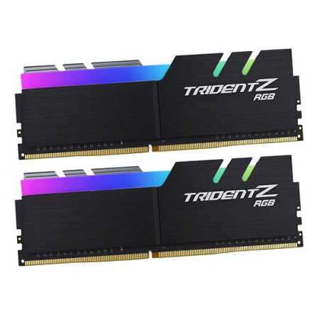 Оперативная память G.Skill Trident Z RGB (F4-3600C18D-16GTZR) 16 ГБ черный