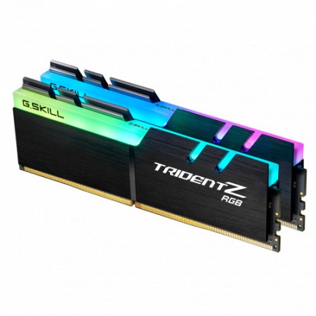 Оперативная память G.Skill Trident Z RGB (F4-3600C18D-16GTZR) 16 ГБ черный