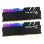 Оперативная память G.Skill TRIDENT Z RGB (F4-3600C19D-16GTZRB) 16 ГБ черный