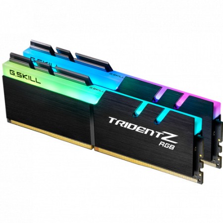 Оперативная память G.Skill TRIDENT Z RGB (F4-3600C19D-16GTZRB) 16 ГБ черный
