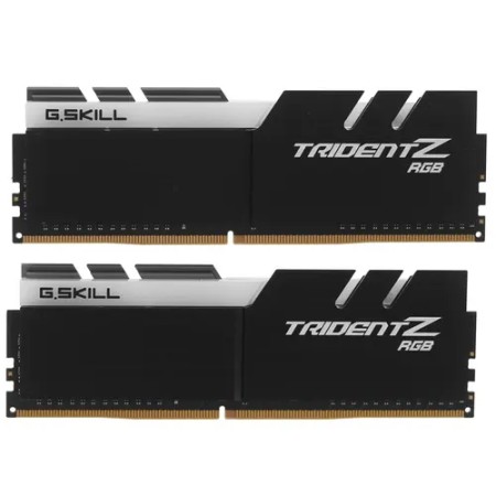 Оперативная память G.Skill TRIDENT Z RGB (F4-3600C19D-16GTZRB) 16 ГБ черный