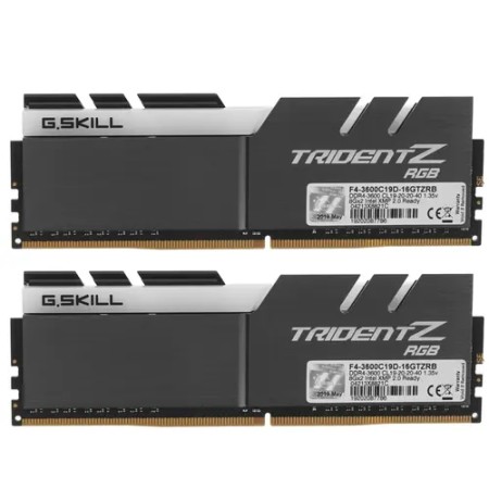 Оперативная память G.Skill TRIDENT Z RGB (F4-3600C19D-16GTZRB) 16 ГБ черный