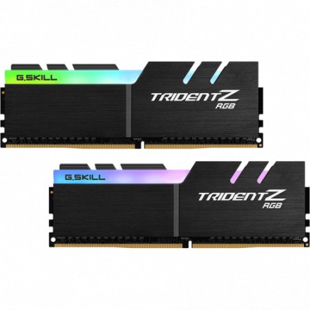 Оперативная память G.Skill TRIDENT Z RGB (F4-3600C19D-16GTZRB) 16 ГБ черный