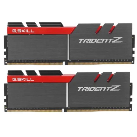 Оперативная память G.Skill TRIDENT Z (F4-4000C19D-16GTZ) 16 ГБ черный