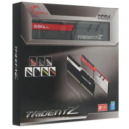 Оперативная память G.Skill TRIDENT Z (F4-4000C19D-16GTZ) 16 ГБ черный