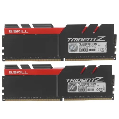 Оперативная память G.Skill TRIDENT Z (F4-4000C19D-16GTZ) 16 ГБ черный