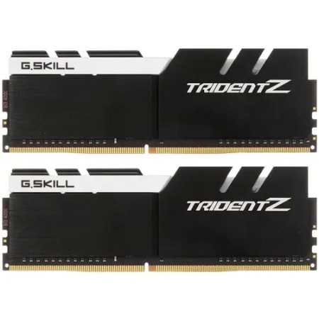 Оперативная память G.Skill TRIDENT Z (F4-4000C19D-16GTZKW) 16 ГБ черный
