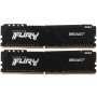 Оперативная память Kingston FURY Beast Black (KF426C16BB1K2/32) 32 ГБ черный