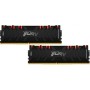 Оперативная память Kingston FURY Renegade RGB (KF432C16RB1AK2/32) 32 ГБ черный