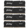 Оперативная память Kingston FURY Beast Black RGB (KF436C17BBAK4/32) 32 ГБ черный