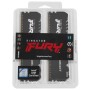 Оперативная память Kingston FURY Beast Black RGB (KF436C17BBAK4/32) 32 ГБ черный