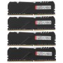 Оперативная память Kingston FURY Beast Black RGB (KF436C17BBAK4/32) 32 ГБ черный