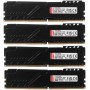 Оперативная память Kingston FURY Beast Black (KF436C17BBK4/32) 32 ГБ черный