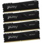 Оперативная память Kingston FURY Beast Black (KF436C17BBK4/32) 32 ГБ черный