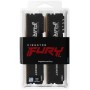 Оперативная память Kingston FURY Beast Black (KF436C17BBK4/32) 32 ГБ черный