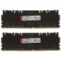 Оперативная память Kingston FURY Renegade RGB (KF436C16RB1AK2/32) 32 ГБ черный