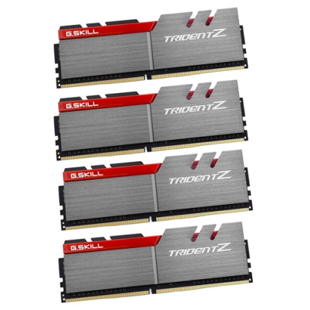 Оперативная память G.Skill Trident Z (F4-3200C16Q-64GTZ) 64 ГБ черный