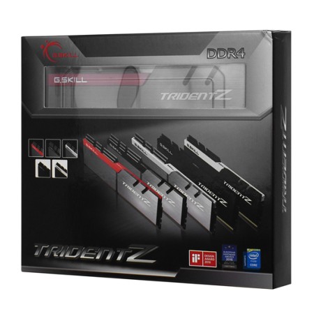 Оперативная память G.Skill Trident Z (F4-3200C16Q-64GTZ) 64 ГБ черный