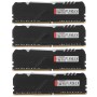 Оперативная память Kingston FURY Beast Black RGB (KF432C16BB1AK4/64) 64 ГБ черный