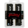 Оперативная память Kingston FURY Beast Black RGB (KF432C16BBAK2/64) 64 ГБ черный