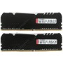 Оперативная память Kingston FURY Beast Black RGB (KF432C16BBAK2/64) 64 ГБ черный