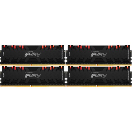 Оперативная память Kingston FURY Renegade RGB (KF432C16RB1AK4/64) 64 ГБ черный