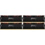 Оперативная память Kingston FURY Renegade RGB (KF432C16RB1AK4/64) 64 ГБ черный